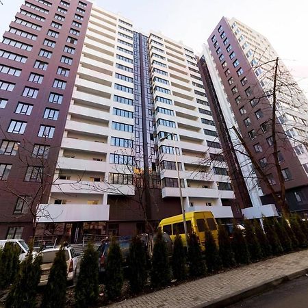 Sky House Central Apartment Kischinau Exterior foto