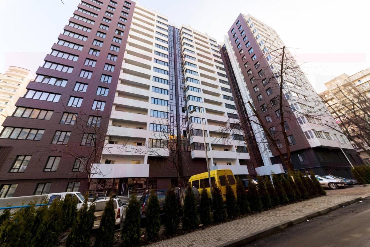 Sky House Central Apartment Kischinau Exterior foto